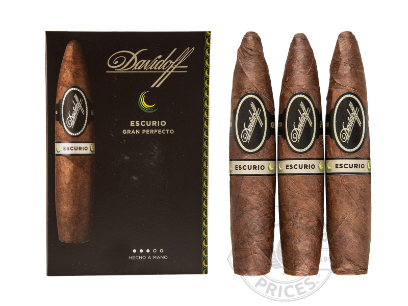 Davidoff Escurio Gran Perfecto 3 Pack - 3 Cigars