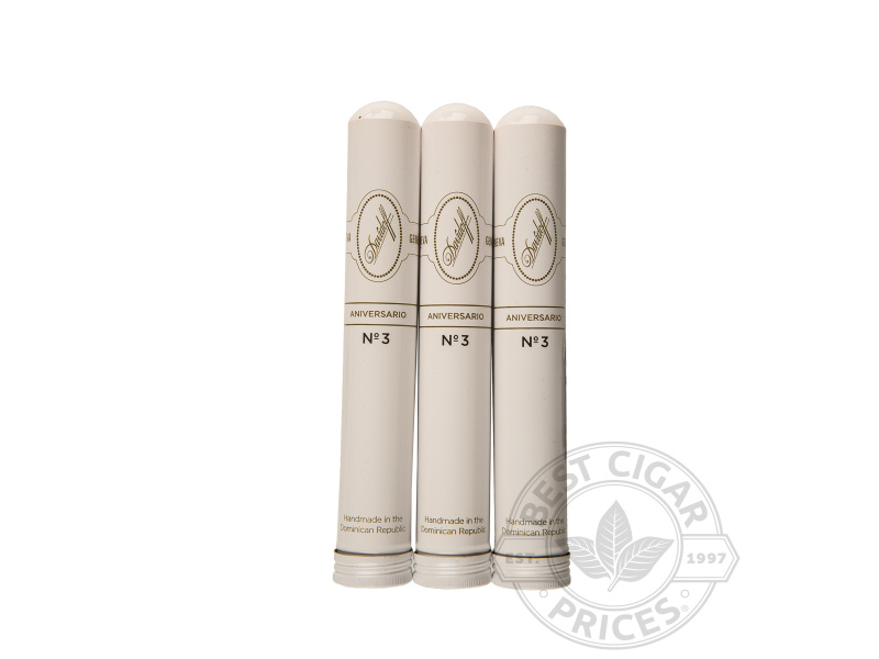Davidoff Aniversario No.3 Tubos - 3 Pack - 3 Cigars