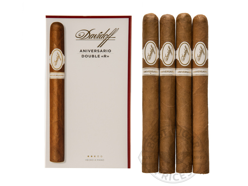 Davidoff Aniversario Double R - 4 Pack - 4 Cigars