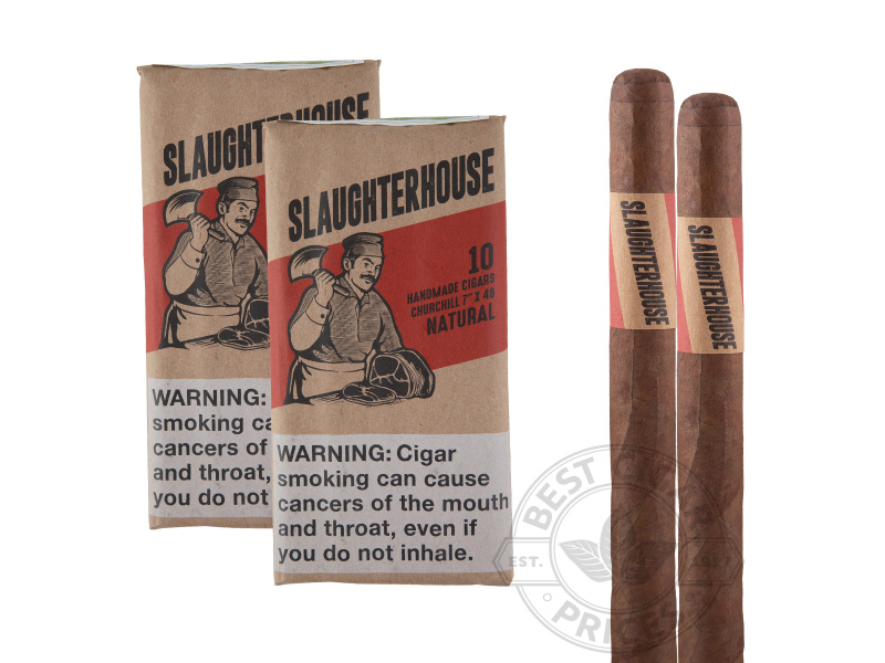 Slaughterhouse Churchill Habano - 20 Cigars