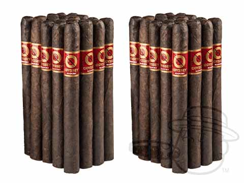 Odyssey Maduro Churchill - 40 Cigars