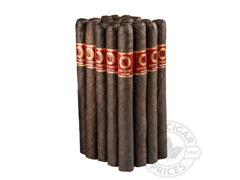Odyssey Maduro Churchill - Bundle - 20 Total Cigars