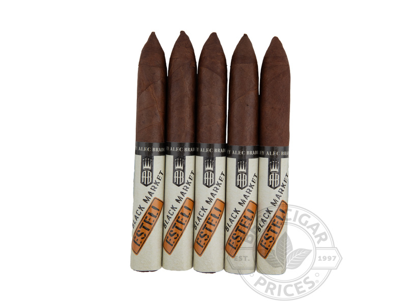 Alec Bradley Black Market Esteli Torpedo - 5 Cigars