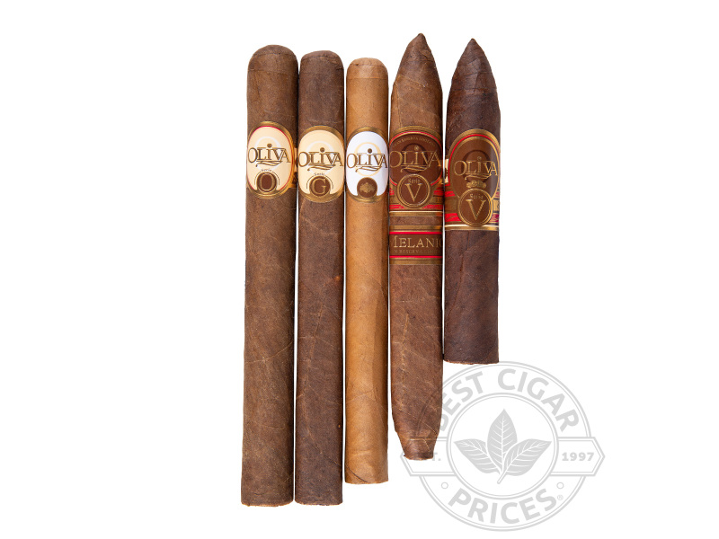 Top Rated Oliva 5 Cigar Sampler - 5 Cigars