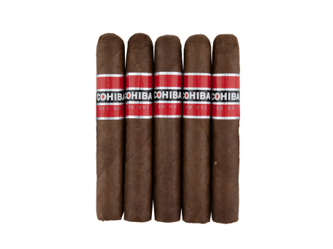 Cohiba Red Dot Robusto 5-Pack - 5 Cigars