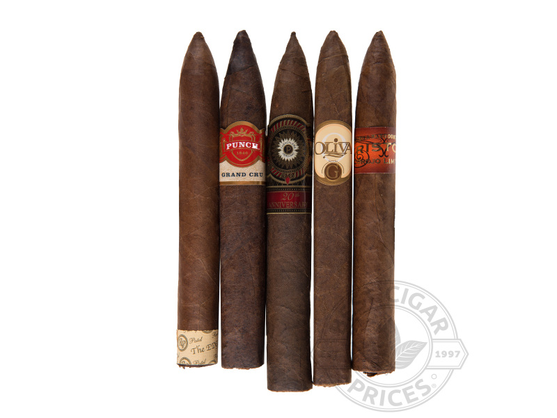 BCP Torpedo Temptation 5 Cigar Sampler - 5 Cigars