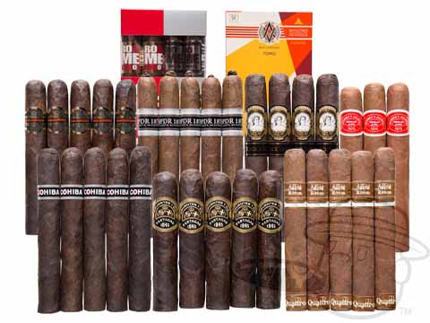 Full-Bodied Dominican 40 Sampler - 40 Cigars