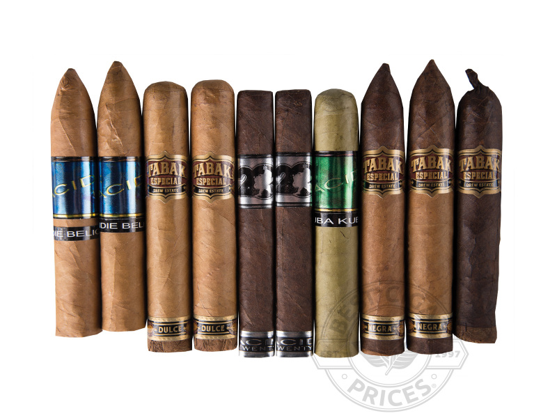 Drew Estate Infused Greats  Sampler - 10 Cigars