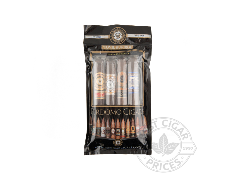Perdomo Maduro Humidified Travel Sampler - 4 Cigars
