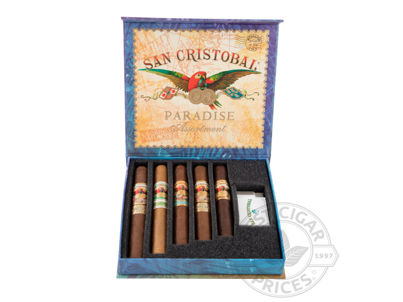 San Cristobal Paradise Assortment Gift Set - 5 Cigars