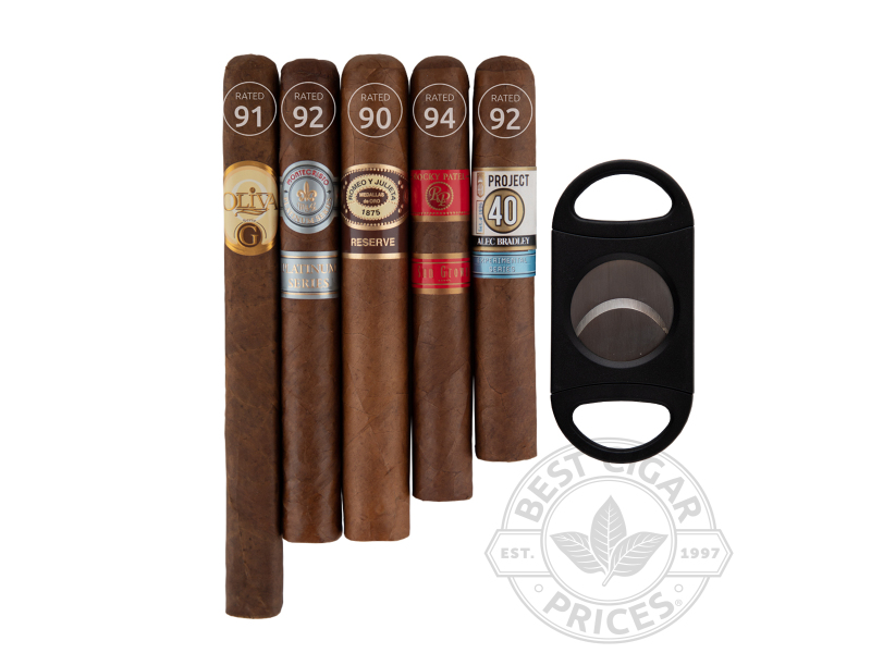 Top Rated 90+ All-Star Sampler - 5 Cigars