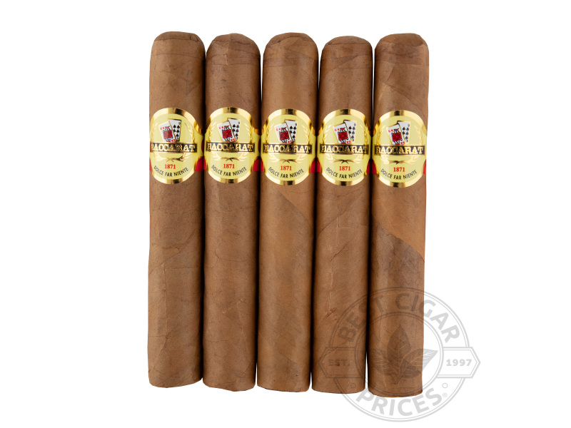 Baccarat Rothschild Natural Sealed Pack Of 5 - 5 Cigars