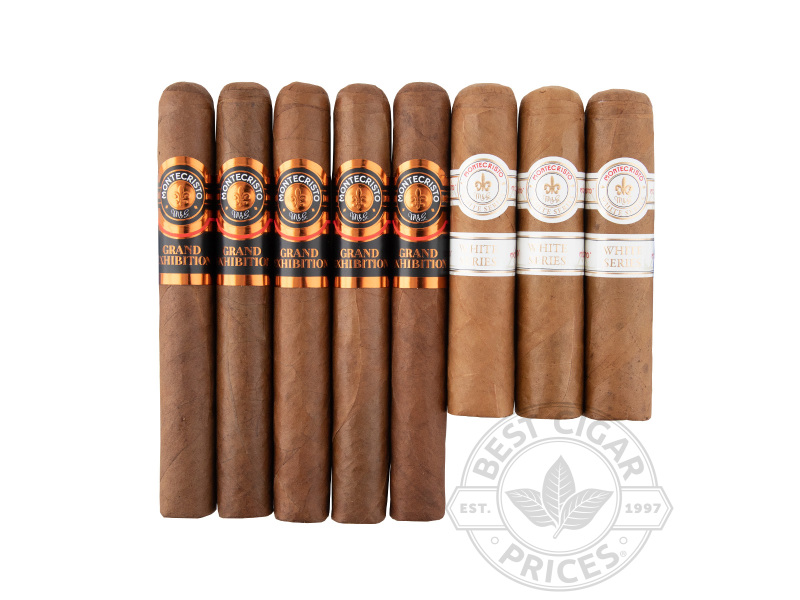 Montecristo Sampler - 8 Cigars