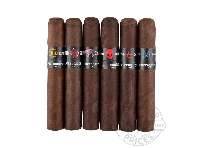 Tatuaje Surrogates Robusto Sampler - Box of 6