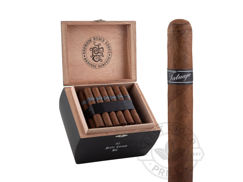 Tatuaje Black Petite Corona BC - 20 Cigars