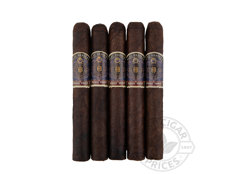 Alec Bradley Magic Toast Toro - 5 Cigars