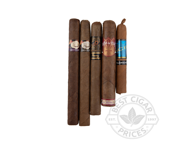 Lip-Smackers Flavored Sampler - 5 Cigars