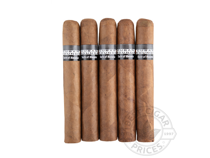 Cuban Rounds Toro Gordo - 5 Cigars