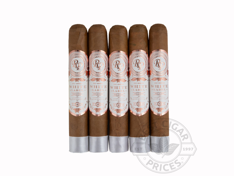 Rocky Patel White Label Robusto - 5 Cigars
