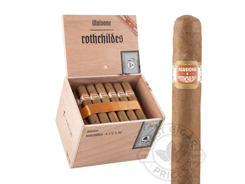 Illusione *R* Rothchildes Brown - Box of 50