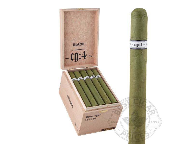 Illusione Original Documents CG4 Corona Gorda Candela - Box of 25
