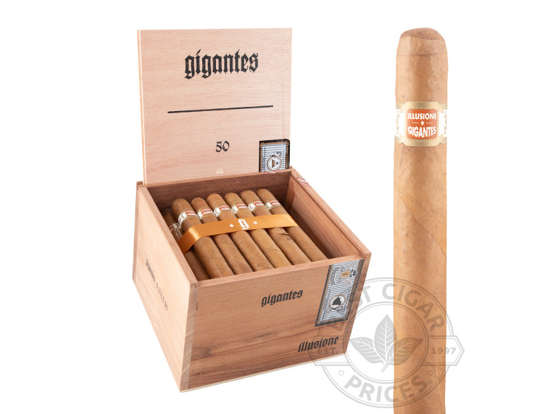 Illusione G Gigantes Connecticut - Box of 50