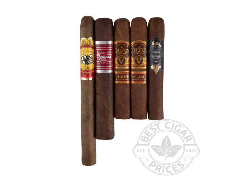 Kingpins 90+ Rated 5 Cigar Sampler - 5 Cigars