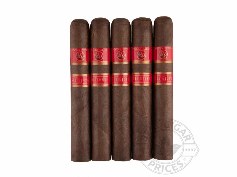 Rocky Patel Sun Grown Robusto - 5 Cigars