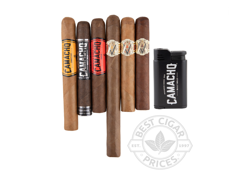 Avo & Camacho 6 Cigar Sampler - 6 Cigars