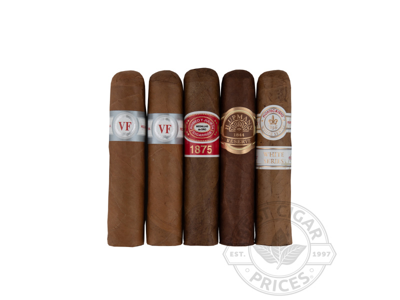 Big Brand Robolo Sampler - 5 Cigars