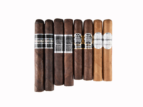Great Eight Sampler - 8 Cigars