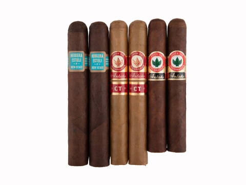 Drew Estate Traditional Rated 6 Cigar Sampler - 6 Cigars