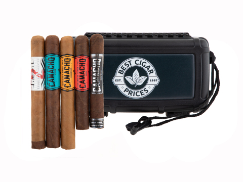 Camacho 5 Cigar Sampler - 5 Cigars