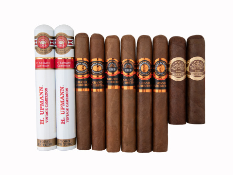 Class Act 10 Cigar Sampler - 10 Cigars