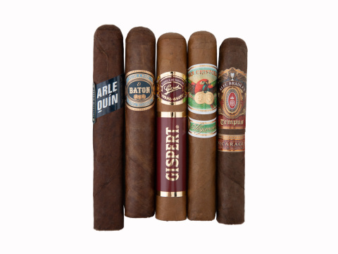 Robusto 5 Cigar Sampler - 5 Cigars