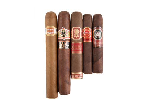 Top Shelf Jumble 5 Cigar Sampler - 5 Cigars
