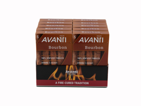 Avanti Bourbon 10/5 2x Deal - Packs - 50 Total Cigars