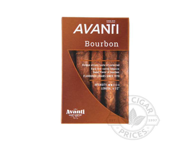 Avanti Bourbon 10/5 2x Deal - Small Pack - 5 Total Cigars