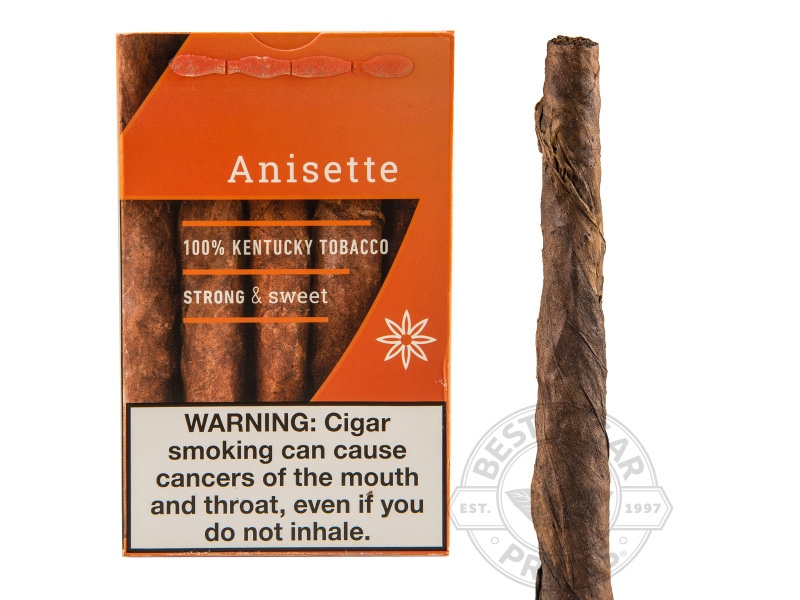 Avanti Anisette 10/5
 2x Deal - Small Pack - 5 Total Cigars