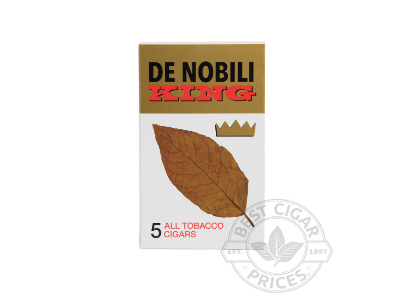 De Nobili Kings 10/5 2x Deal - Small Pack - 5 Total Cigars