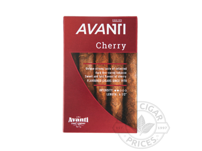 Avanti Cherry 10/5 2x Deal - Small Pack - 5 Total Cigars