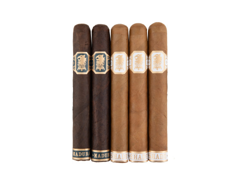 Undercrown Maduro Vs. Shade 5 Cigar Sampler - 5 Cigars