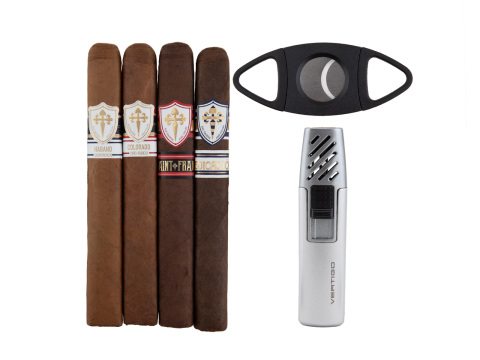 All Saints 4 Cigar Sampler - 4 Cigars