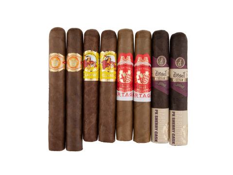 Forged Cigar 8 Cigar Sampler - 8 Cigars
