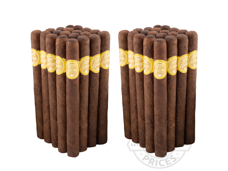 Rocky Patel Seed To Smoke Classic Churchill - 40 Cigars