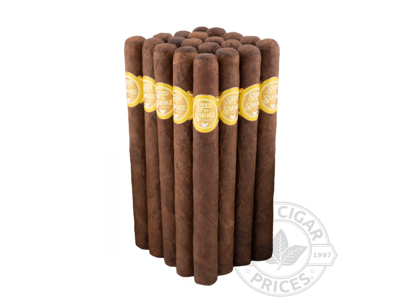 Rocky Patel Seed To Smoke Classic Churchill - Bundle - 20 Total Cigars