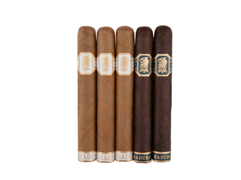 BCP Battle Packs - Undercrown Maduro Vs. Shade - 5 Cigars