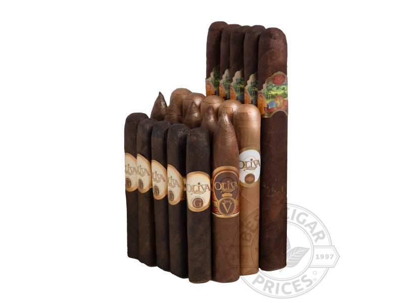 Oliva 20 Cigar Brand Collection Sampler - 20 Cigars