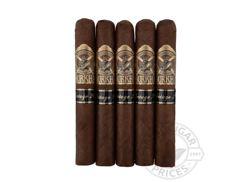 Gurkha Vintage 2001 Toro Extra - 5 Cigars