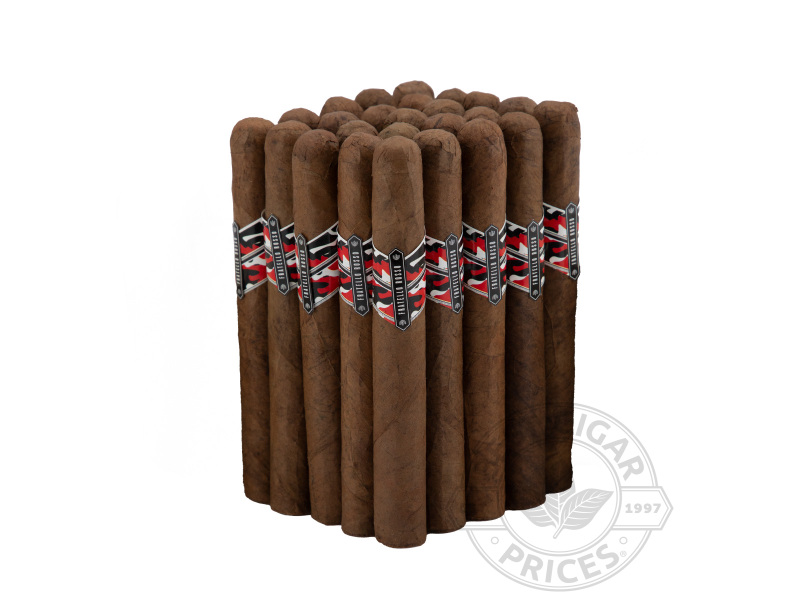 Fratello Camo Rosso Toro - Bundle - 25 Total Cigars